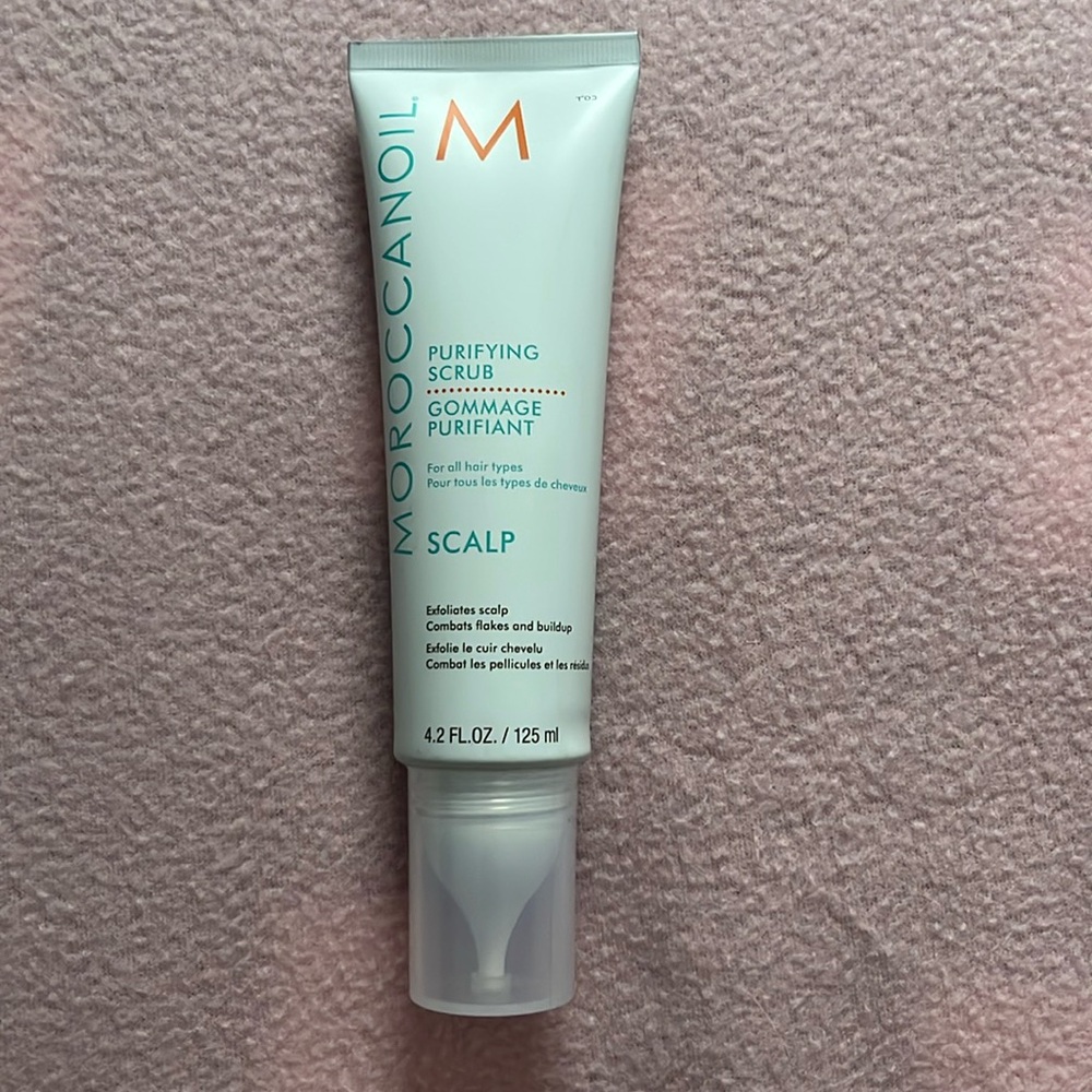 Moroccanoil purifying scrub
